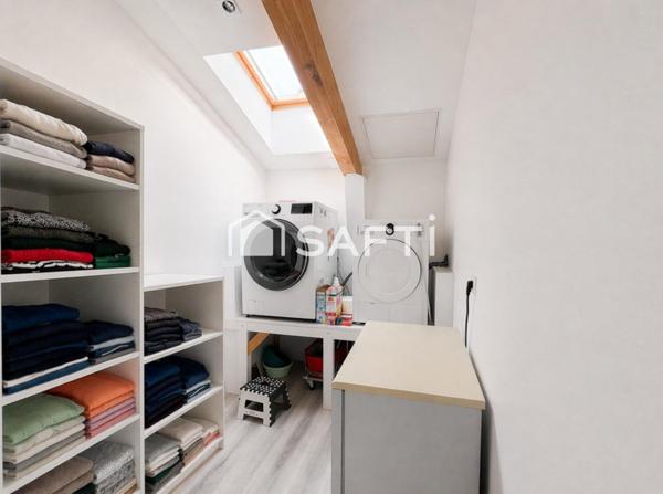 LAUNAGUET - Maison T5, 160m² + jardin et garage