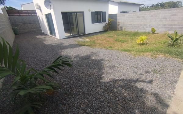 Maison à louer    2 pièces •  Saint-Louis