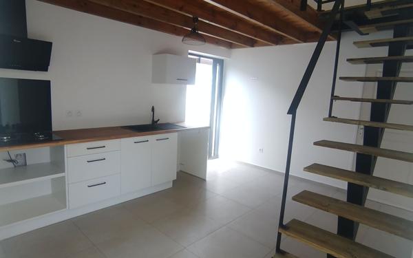 Maison à louer    2 pièces •  Saint-Louis