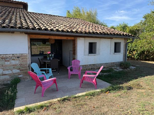Lisle-sur-Tarn . Domaine de charme d'exception (T6 + Gîte T3)