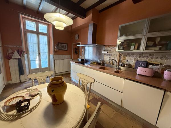 Lisle-sur-Tarn . Domaine de charme d'exception (T6 + Gîte T3)