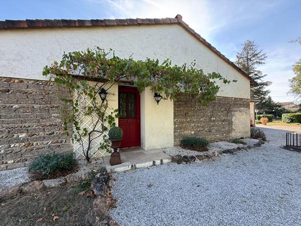Lisle-sur-Tarn . Domaine de charme d'exception (T6 + Gîte T3)