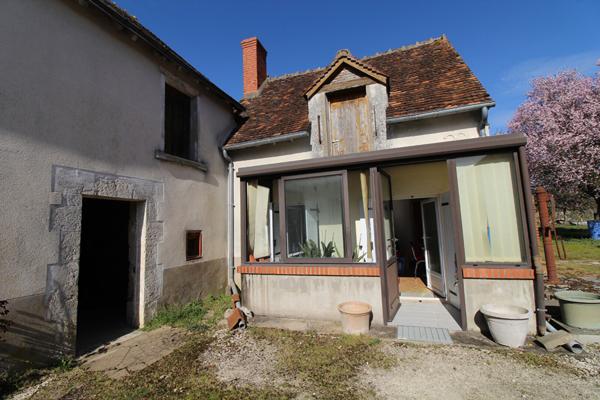 CORPS DE FERME HUISSEAU SUR COSSON