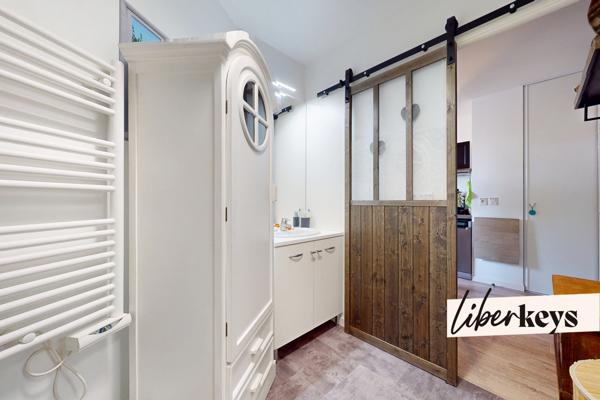 Grand studio 31 m² dernier étage terrasse parking Orly Fer à Cheval