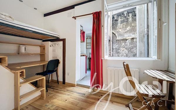 Appartement à louer    1 pièce • 10,60 m2 Clermont-Ferrand