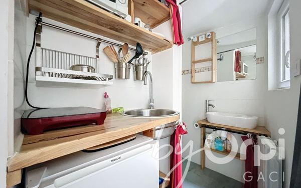 Appartement à louer    1 pièce • 10,60 m2 Clermont-Ferrand