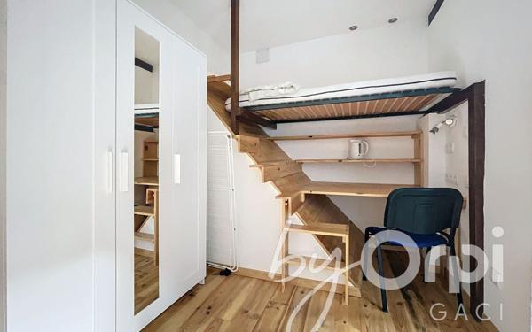 Appartement à louer    1 pièce • 10,60 m2 Clermont-Ferrand