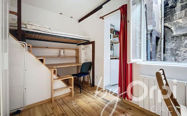 Appartement à louer    1 pièce • 10,60 m2 Clermont-Ferrand