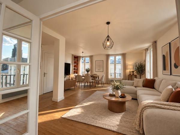 Appartement T3 82m2 rue de Siam