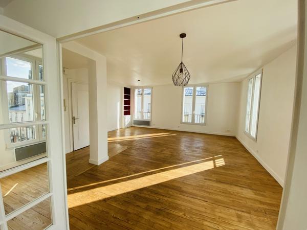 Appartement T3 82m2 rue de Siam