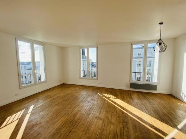 Appartement T3 82m2 rue de Siam