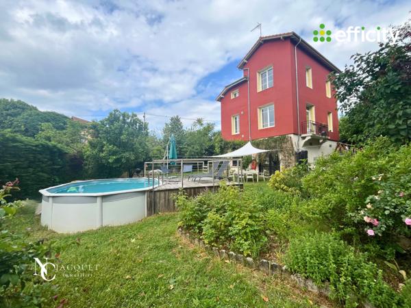 Maison 5 pièces - 120 m² Exclusivité efficity