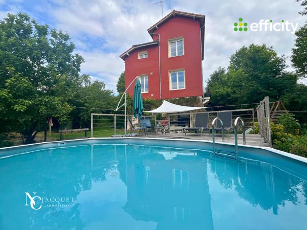 Maison 5 pièces - 120 m² Exclusivité efficity