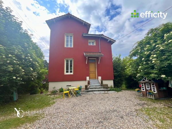 Maison 5 pièces - 120 m² Exclusivité efficity