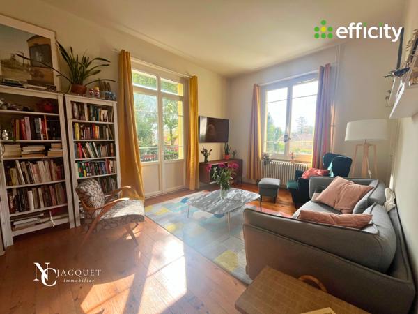 Maison 5 pièces - 120 m² Exclusivité efficity