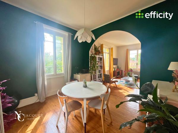 Maison 5 pièces - 120 m² Exclusivité efficity