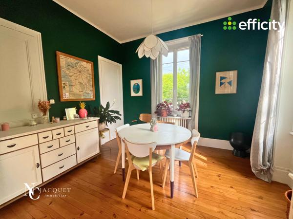 Maison 5 pièces - 120 m² Exclusivité efficity