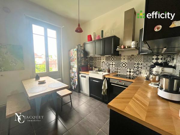Maison 5 pièces - 120 m² Exclusivité efficity