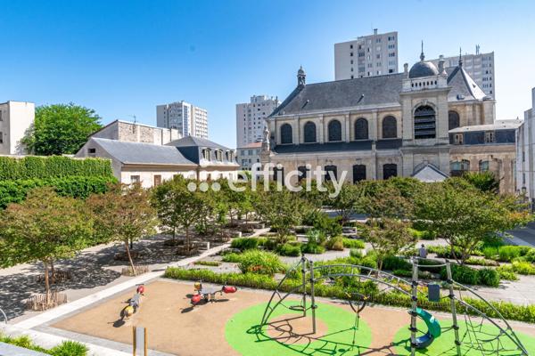 Appartement 3 pièces - 58 m²