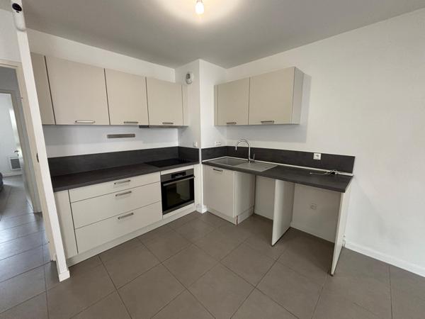 Magnifique appartement T3 avec terrasse couverte et