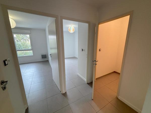 Magnifique appartement T3 avec terrasse couverte et