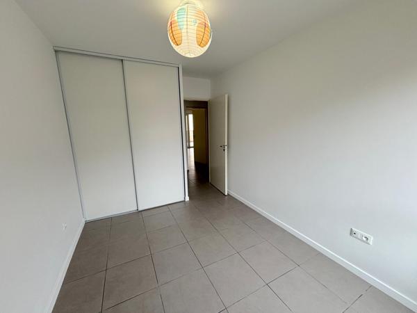 Magnifique appartement T3 avec terrasse couverte et