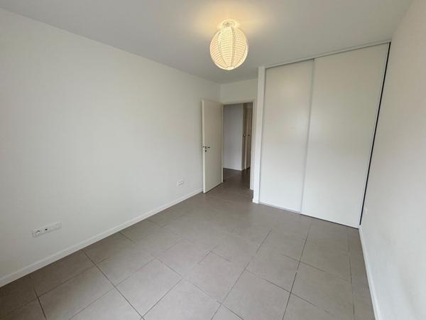 Magnifique appartement T3 avec terrasse couverte et