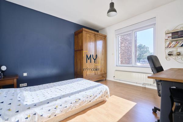 MAGNIFIQUE 1930 AVEC GARAGE - CENTRE DE SAINT-ANDRE-LEZ-LILLE