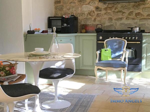 Magnifique maison de village 90m² avec jardin et piscine