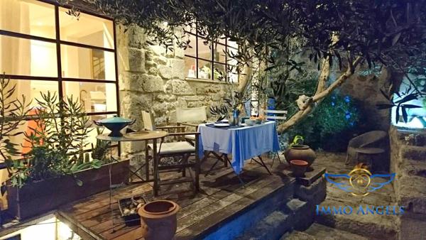 Magnifique maison de village 90m² avec jardin et piscine