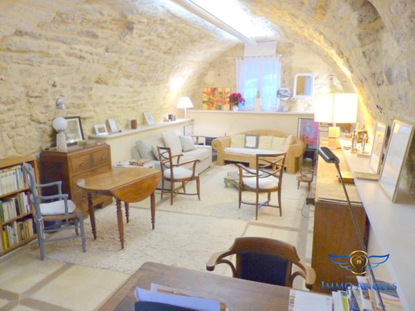 Magnifique maison de village 90m² avec jardin et piscine