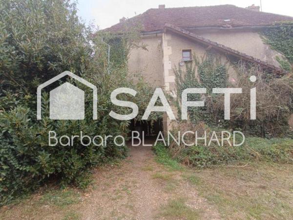 Maison de Bourg au coeur d'un village à restaurer