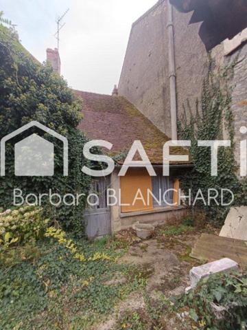 Maison de Bourg au coeur d'un village à restaurer