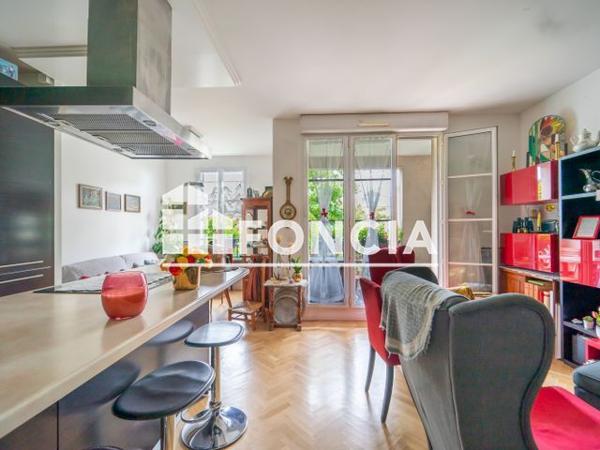 À vendre Appartement 3 pièces 71.32 m² - Le Plessis-robinson 92350