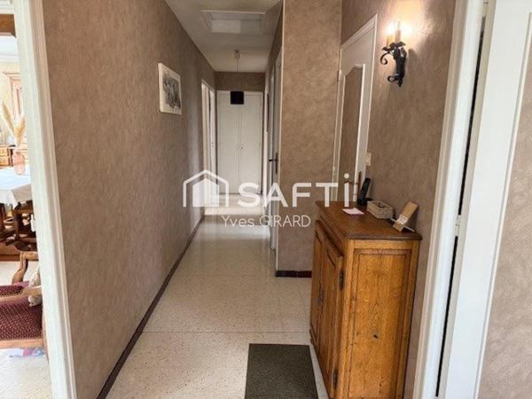 A 7 minutes du centre ville