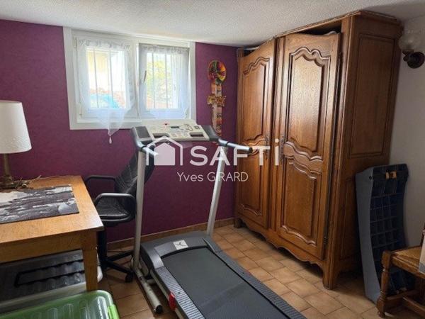 A 7 minutes du centre ville