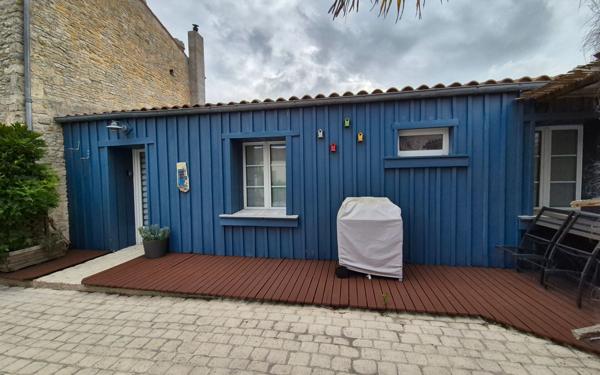 Maison à vendre    2 pièces •  Saint-Georges-d'Oléron