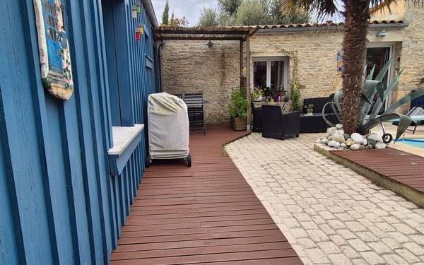 Maison à vendre    2 pièces •  Saint-Georges-d'Oléron