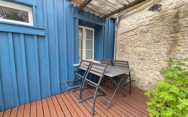 Maison à vendre    2 pièces •  Saint-Georges-d'Oléron