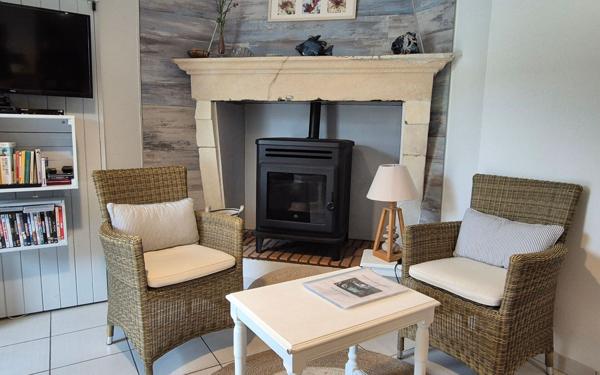 Maison à vendre    2 pièces •  Saint-Georges-d'Oléron