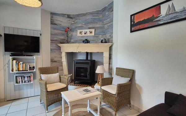 Maison à vendre    2 pièces •  Saint-Georges-d'Oléron