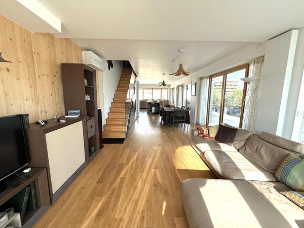 RUEIL MALMAISON 6 PIECES DUPLEX - 134,52M2 CARREZ - DERNIER ÉTAGE - 4 CHAMBRES - TERRASSE PANORAMIQUE