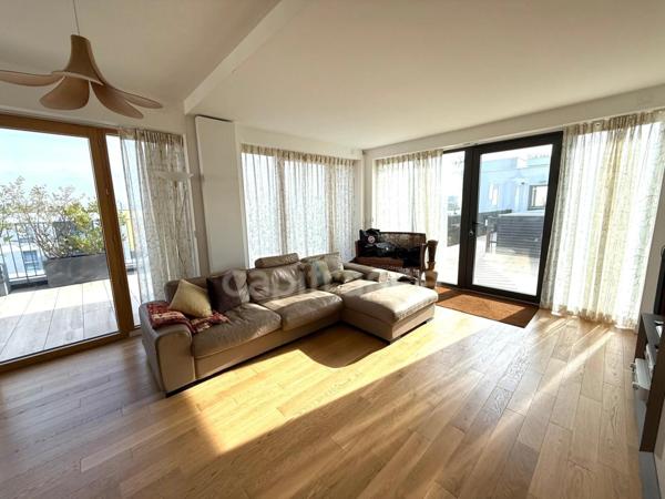 RUEIL MALMAISON 6 PIECES DUPLEX - 134,52M2 CARREZ - DERNIER ÉTAGE - 4 CHAMBRES - TERRASSE PANORAMIQUE