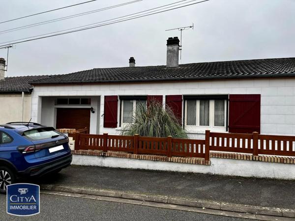 Maison à louer 3 pièces 85.46m²