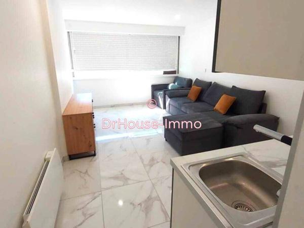 Appartement à vendre 1 pièce de 23 m²