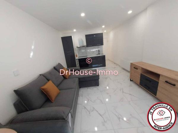 Appartement à vendre 1 pièce de 23 m²