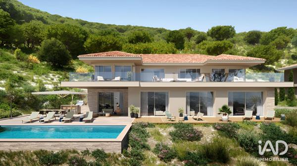 Maison à vendre 6 pièces 387 m² Grimaud