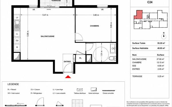 Appartement à vendre
