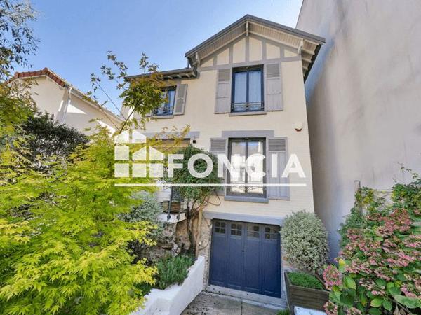 À vendre Maison 5 pièces 160 m² - Le Plessis-robinson 92350