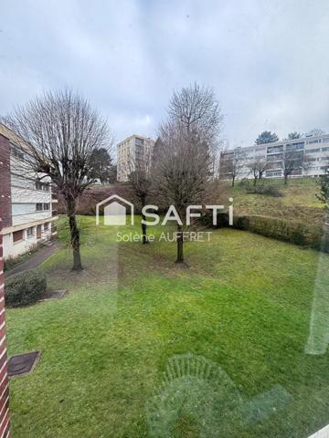 T2 dans un cadre de verdure